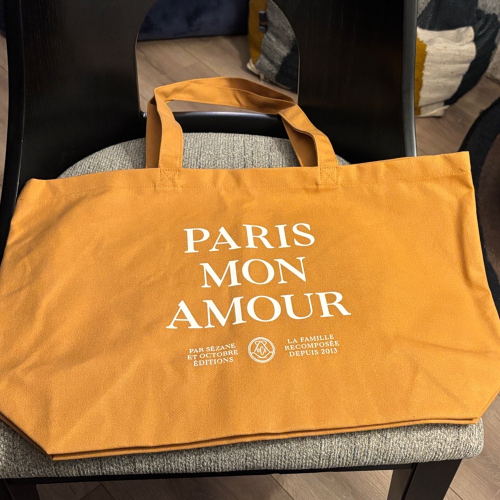 Free add on| Mustard yellow/orange Tote Bag